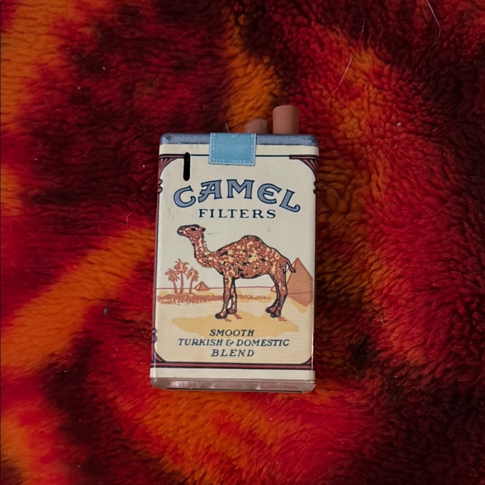 Camel Filters Cigarette Pack Collectable